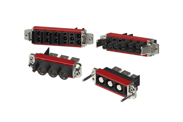 Combination module connector series